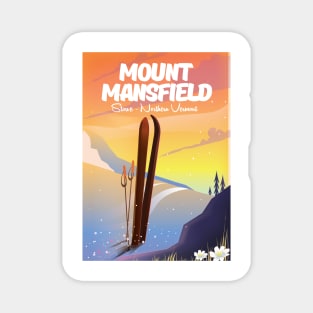 Mount Mansfield Stowe northern Vermont Magnet