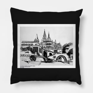 Matthias church, Budapest Castle Pillow