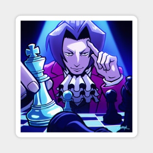 Miles Edgeworth - Ace Attorney Magnet