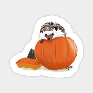 Harold the Halloween Hedgehog Magnet