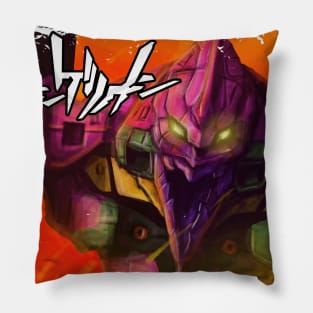 Evangelion: unit 01 Pillow