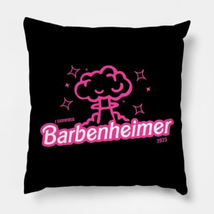 Barbie x Oppenheimer 2023 - BARBENHEIMER Pillow