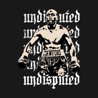 terence crawford the undisputed T-Shirt