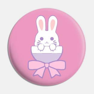 Bunny in Your Pocket Pin