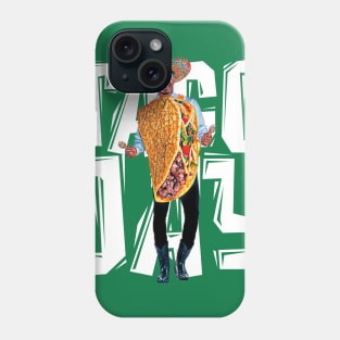 TACO JAY (BIG white font) Phone Case