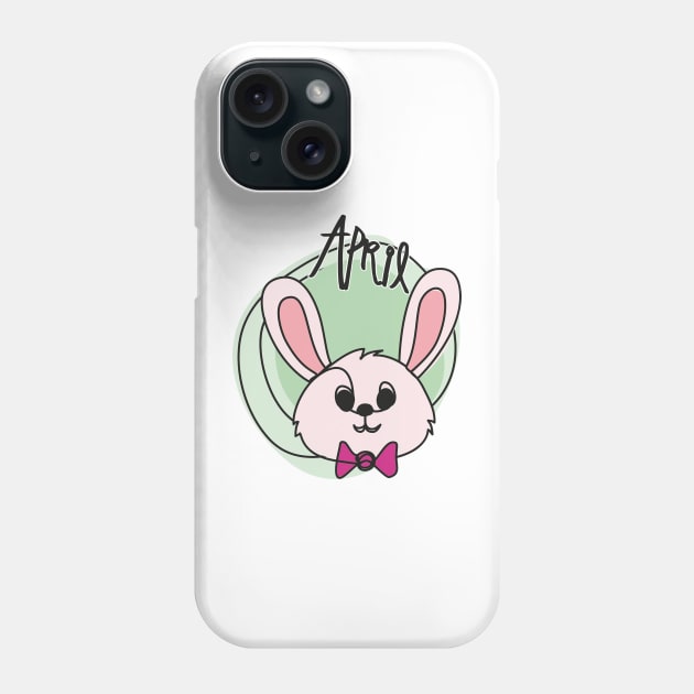 April Phone Case by Regal_KiLa