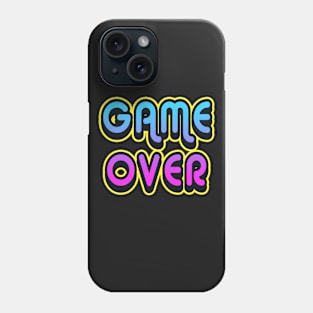 GAME OVER Phone Case