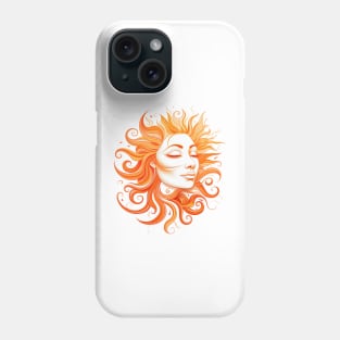 Sun Goddess Phone Case