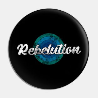 Vintage Rebelution Pin