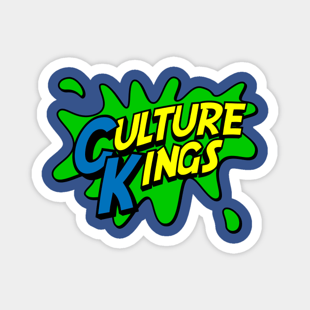 Culture Kings - Double Dare Logo Magnet by Jacquis