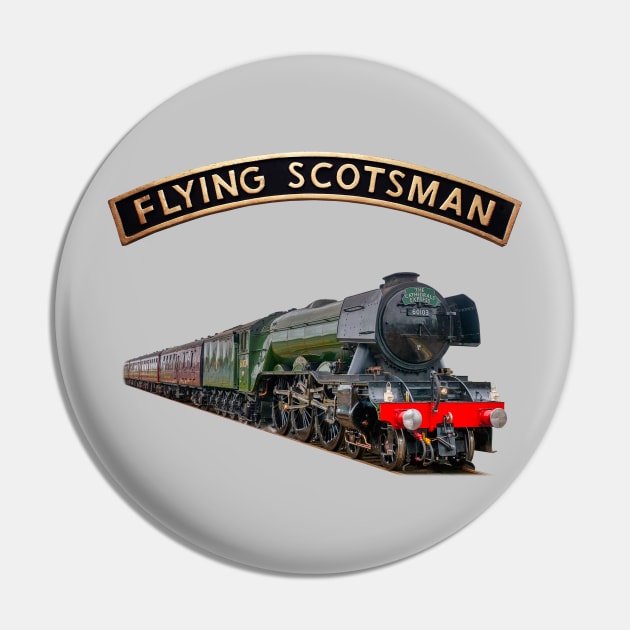 The Flying Scotsman Pin by SteveHClark