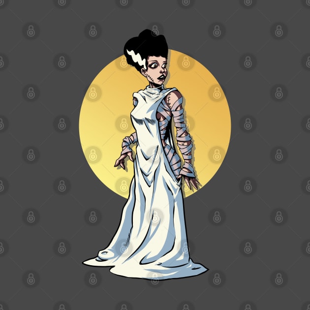 The Bride of Frankenstein by LKSComic