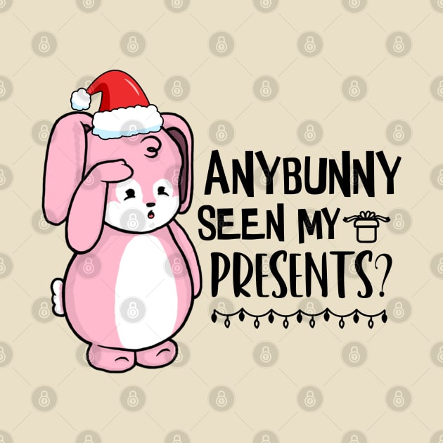 Anybunny Seen My Presents? by the-krisney-way