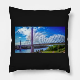 Penobscot Narrows Bridge & Observatory Pillow