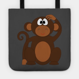 Cute Monkey Tote