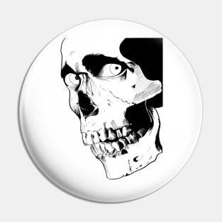 Evil Dead Skull Pin