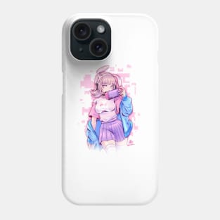 E-Girl Chiaki Nanami Phone Case