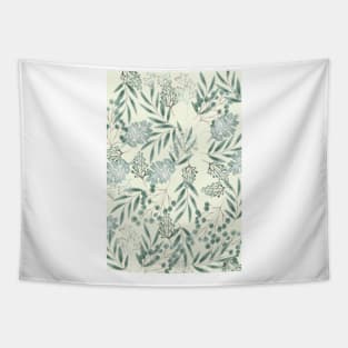 Floral Pattern Tapestry