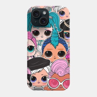 Lol doll hot sale iphone case