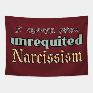 Unrequited Nacissism Tapestry