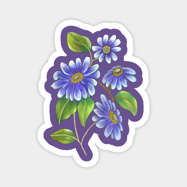 Those Daisies Magnet by DesignsByMonique