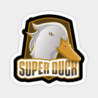 Super Duck T-Shirt Magnet