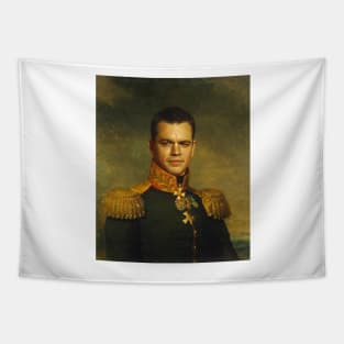 Matt Damon - replaceface Tapestry