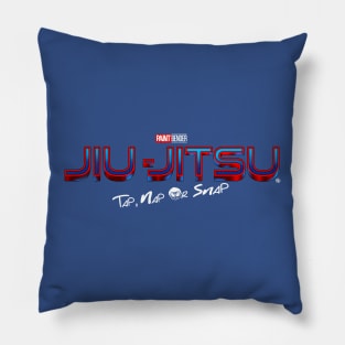 JiuJitsu Tap, Nap or Snap Pillow