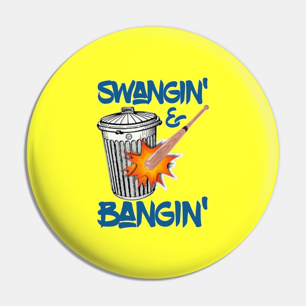 Swangin & Bangin T-Shirt, Houston, Baseball, Graphic Tee