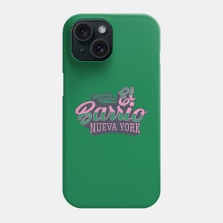 New York El Barrio  - El Barrio Spanish Harlem  - El Barrio  NYC Spanish Harlem Manhattan logo Phone Case