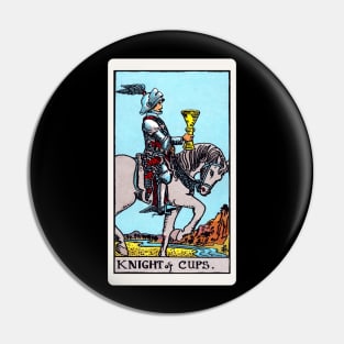 Card #47 - Knight Of Cups - Rider Waite Smith Tarot Pin