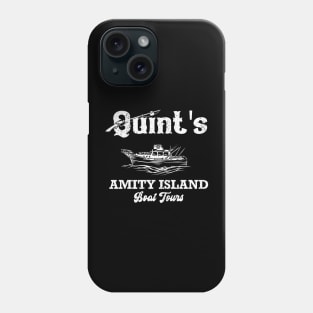 Quint's Boat Tours Phone Case