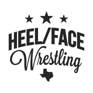 Heel/Face Logo T-Shirt