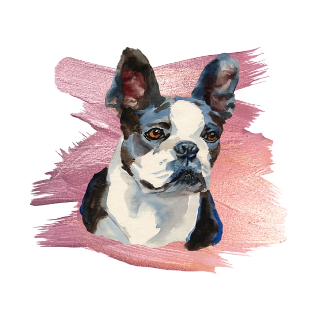 Boston Terrier by DZCHIBA