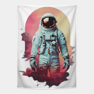 astronaut in the sky Tapestry