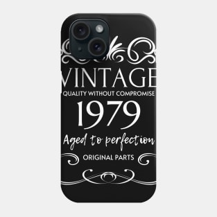 Vintage 1979 - Birthday Gift For Men Phone Case