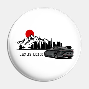 Lexus LC500 Pin