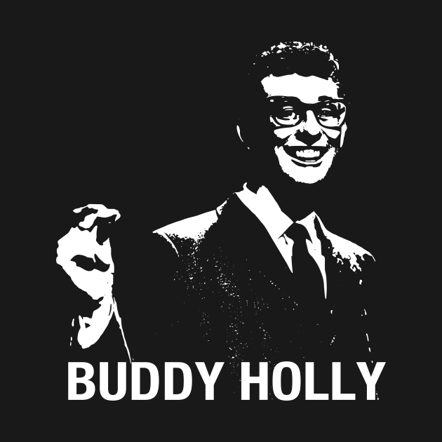 Buddy Holly 2 by chaxue