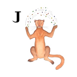 J is for Jaguarundi T-Shirt