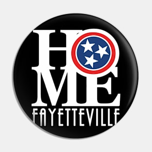 HOME Fayetteville Pin