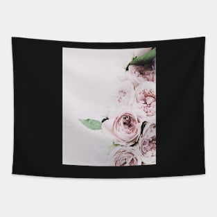 Flowers print, Roses, Pink, Pastel, Fashion print, Scandinavian art, Modern art, Wall art, Print, Minimalistic, Modern Tapestry