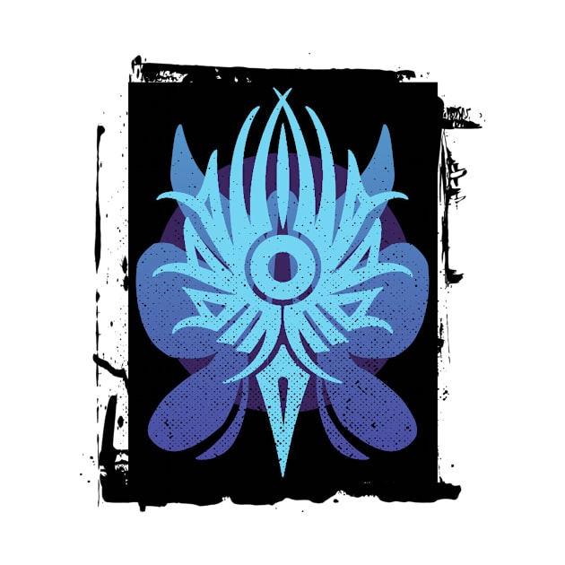 Tribal Flower by Khoirul Art