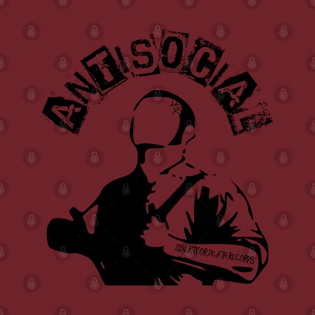 Skinhead Antisocial by Liberty or Death Records 