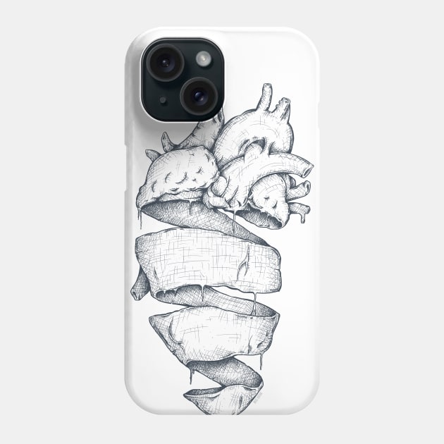 Heartbreaker Phone Case by mikekoubou