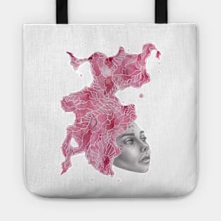 Strange Lady - Pink Tote