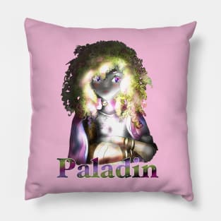 paladin girl Pillow