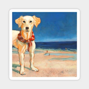 Dog Days of Summer Magnet