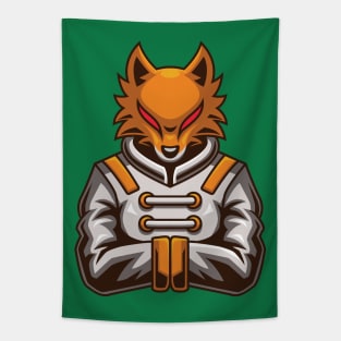 Assassin fox Tapestry