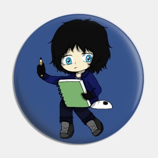 creepypasta bloody painter chibi Pin