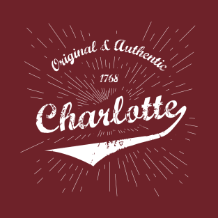 Original Charlotte, NC Shirt T-Shirt